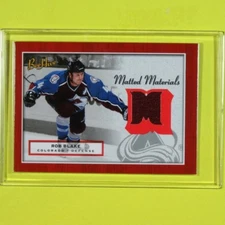 ROB BLAKE  2005-06   BEEHIVE MATTED MATERIALS   Colorado Avalanche