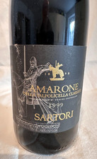 Sartori  - AMARONE della Valpolicella Classico 1999