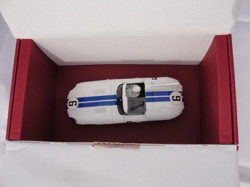 RANURA CLÁSICA JAGUAR E 2A 'LE MANS 60' CJ-46 #6 1:32 RANURA NUEVA STOCK ANTIGUO EN CAJA - Imagen 10 de 11