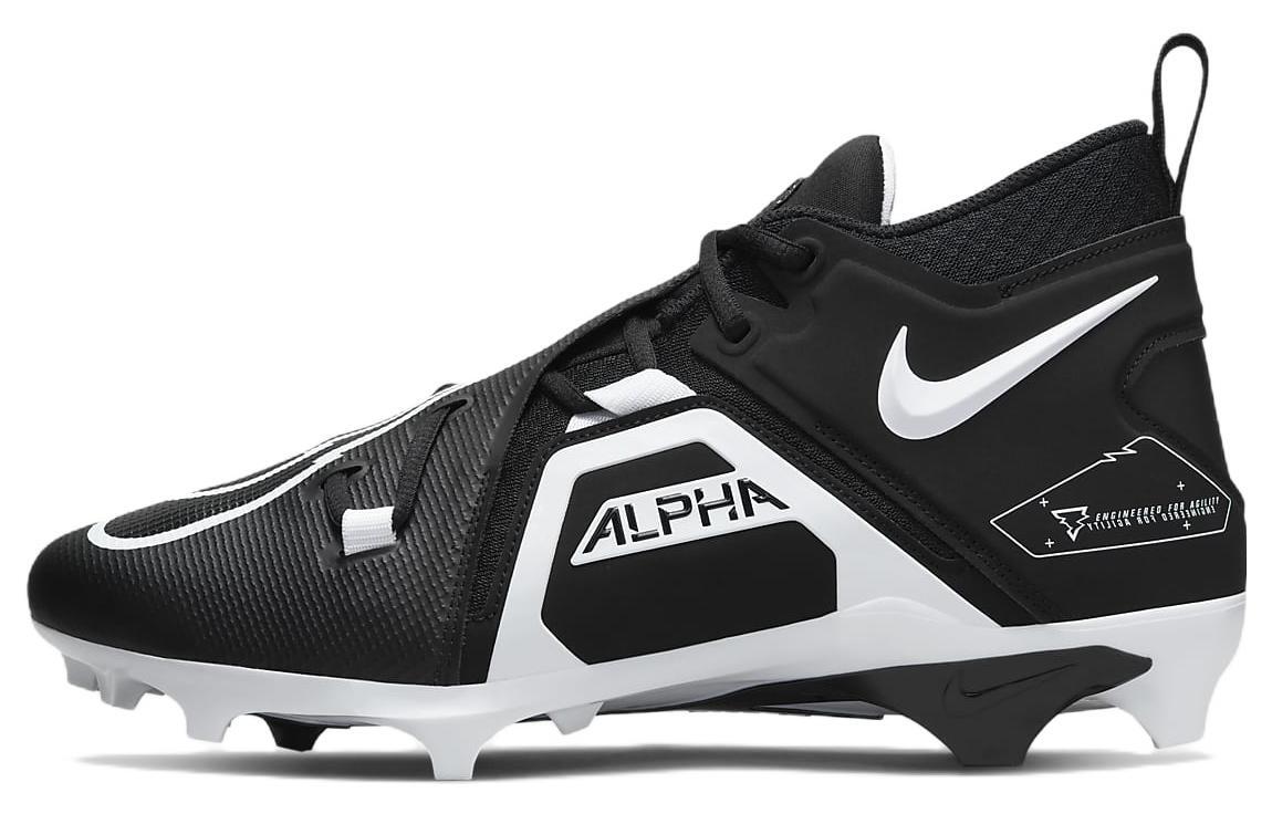 Кроссовки Nike Alpha Menace Pro 3 Черные, белые 2022 - CT6649-001