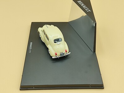 Miniature Renault 4CV Police 1955 Universal Hobbies 1/86 - Occasion En Boîte