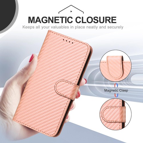 For iPhone 15 Pro Max 14 13 12 11 X 8 7 SE4 Wallet Strap PU Leather Folio Case - Picture 71 of 108