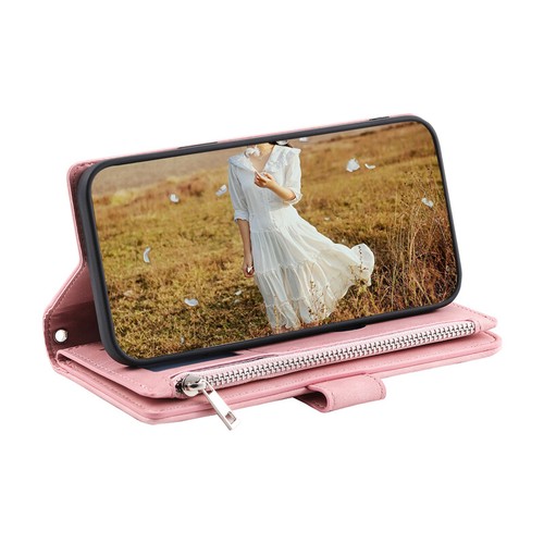 For Samsung A12 A22 A32 A52 A72 Leather Wallet Case Card Lanyard Zip Flip Cover - Zdjęcie 7 z 33
