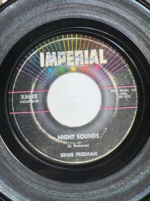 ERNIE FREEMAN 45 Night Sounds / Big River