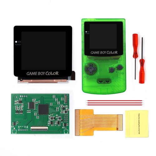 HISPEEDIDO Laminated 3.1" Q5 Larger IPS HD Screen OSD RETRO PIXEL Screen For GBC - Picture 29 of 30