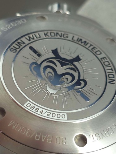 Oris Aquis Sun Wukong Ltd Edition Watch Ref 01 733 7766 4185 - Picture 10 of 13