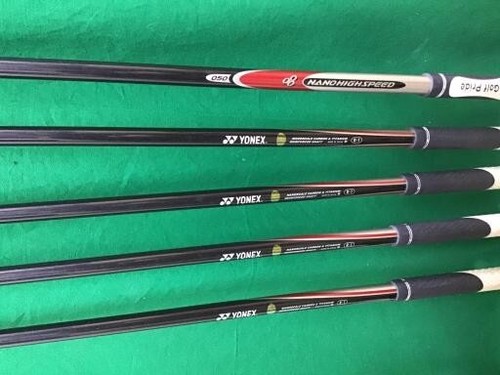 Yonex CYBER STAR NANO V 2007 #6-9,Pw(5Clubs)/SHAFT 050/Flex: Regular/ Iron set - Picture 4 of 5
