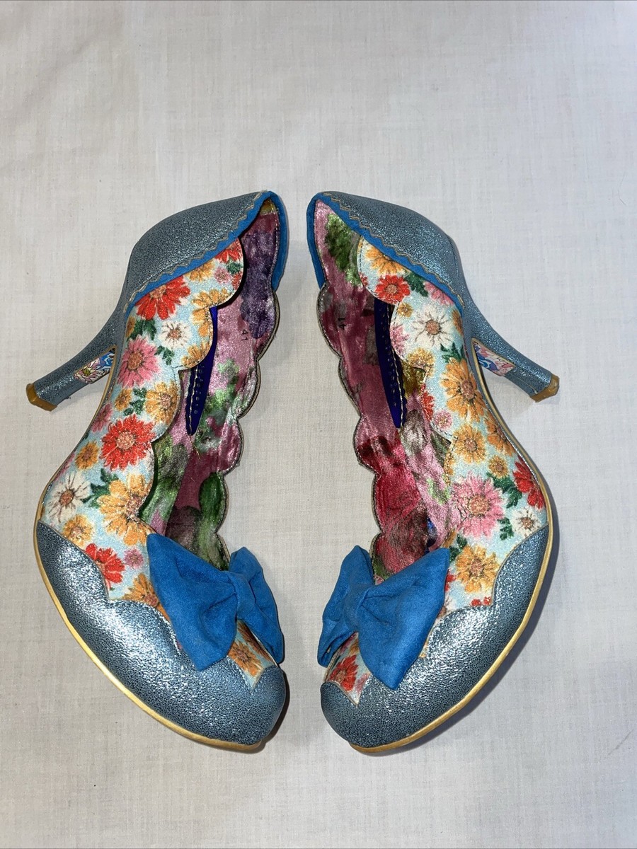 Irregular Choice Iconic Flair Womens Dress Shoes Size 41 10 M