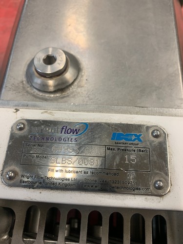 WRIGHT FLOW SLBS/0081 Stainless Steel Lobe Pump - Picture 2 of 4