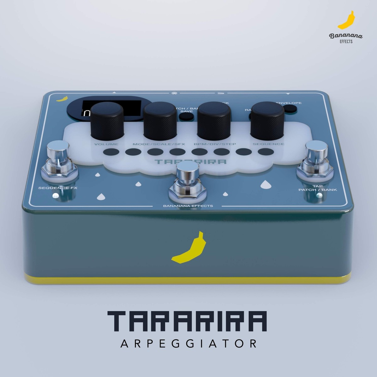 ギター Bananana Effects / TARARIRA TARARIRA– Bananana Effects