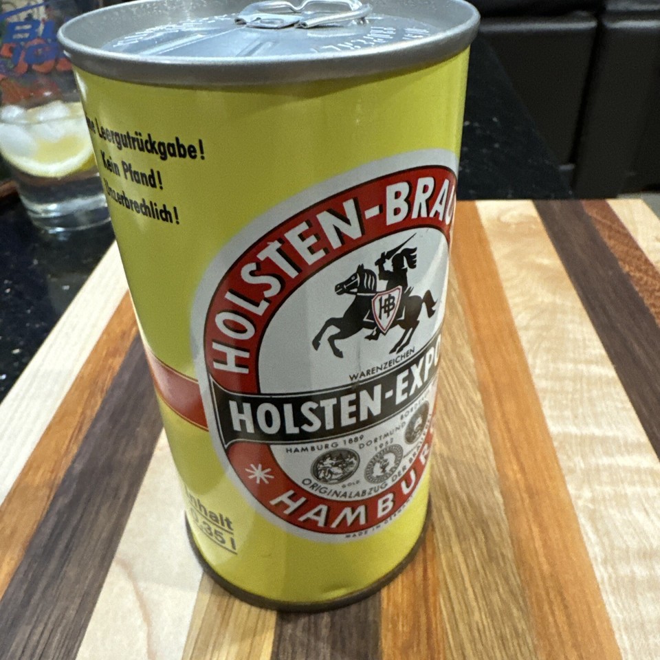 Holsten-Brauerei Hamburg Holsten-Lager St Steel Tougher Bottom Opened ...