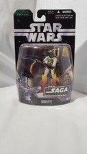Star Wars Saga Collection Boba Fett 3.75" Action Figure 2006 Hasbro New (B1)