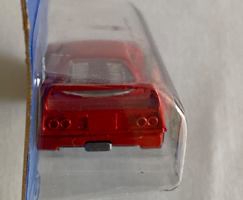 VTG Hot Wheels Ferrari F40 w/Gold 3sp Wheels Collector #69 Gold Medal Speed - Picture 8 of 18