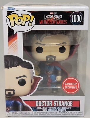 Funko POP! Doctor Strange: Multiverse of Madness #1000 Gamestop