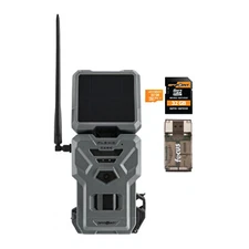 SPYPOINT Flex S Dark Solar Trail Cam 40MP 1080p No Glow 32GB Card Reader Hunting
