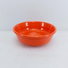 14 0Z CEREAL DIP FRUIT small BOWL poppy red o...