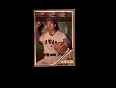 1962 Topps 66 Cuno Barragan RC VG-EX #D1,309451