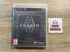 The Elder Scrolls V Skyrim Legendary Edition PS3 PAL FR GOTY DLC 5
