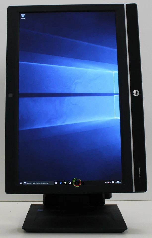 ALL IN-ONE HP ProOne 600 G1 21.5" INTEL CORE i3 RAM 8GB HDD 500G WIN 10 WEBCAM - Immagine 3 di 4