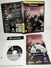 Resident Evil 4 Player’s Choice (Nintendo GameCube, 2005) Complete CIB