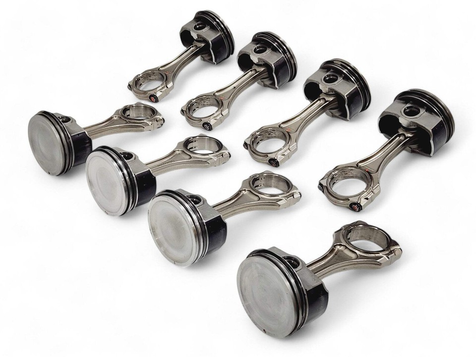 20092013 Corvette ZR1 LS9 Titanium Connecting Rods and Pistons