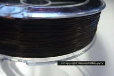 328' DK Brown .8mm elastic bead stringing beading cord 100 meters stretchy M093