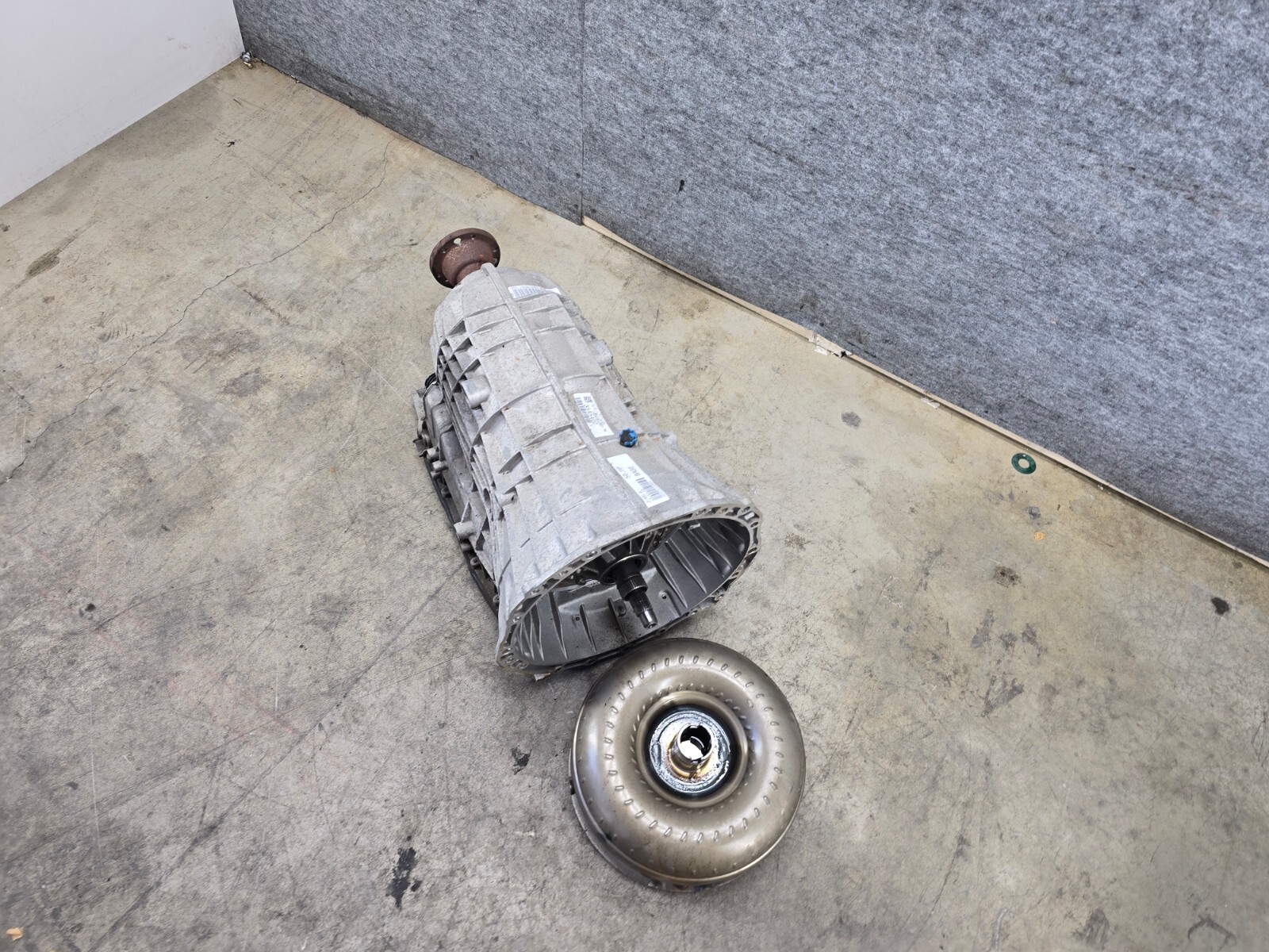 AUTOMATIC TRANSMISSION ASSEMBLY OEM 08-19 MASERATI QUATTROPORTE GRANTURISMO M145