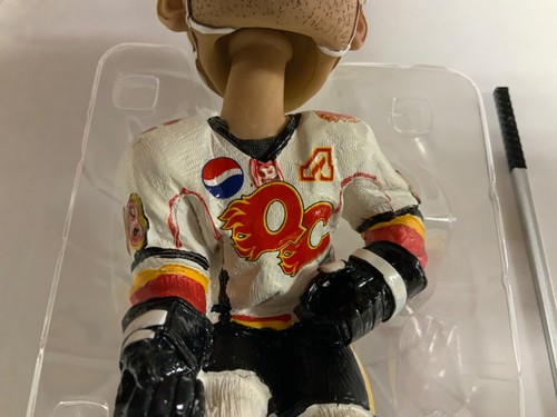 Carsen Germyn Bobblehead Quad City Flames Complete w Box and Hockey Stick - Picture 6 of 17