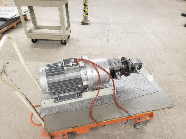 Bosch Rexroth Hydraulikpumpe Typ Pgh4 21 032re11vu2 For Sale