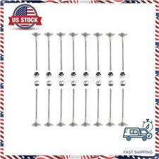 Engine Intake Valves Exhaust Valves 16pc Kit Fit For Audi Vw 2.0t Fsi Tsi Engine Intake Valves Exhaust Valves 16pc Kit Fit For Audi Vw 2.0t Fsi Tsi