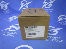 NIB DET-TRONICS UV FLAME DETECTOR 004789-002 24VDC REV.A 1 Y WARRANTY