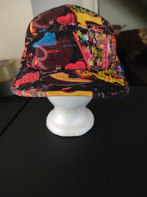 Maroon 5 Adam levine live nation collage graffiti tour baseball cap hat new