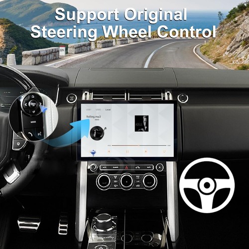 13.3" For Land Rover Range Rover Vogue L405 2013-2016 Android Car Radio Stereo - Bild 9 von 14