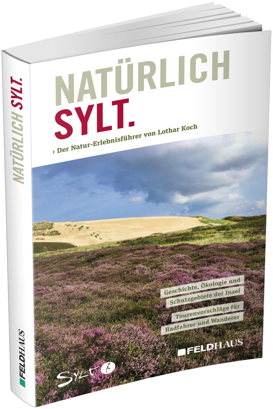 Thumbnail - Natürlich Sylt - Lothar Koch - 9783882646801
