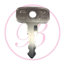 1 Yamaha Replacement Key Cut to Code Series 2611 to 2625