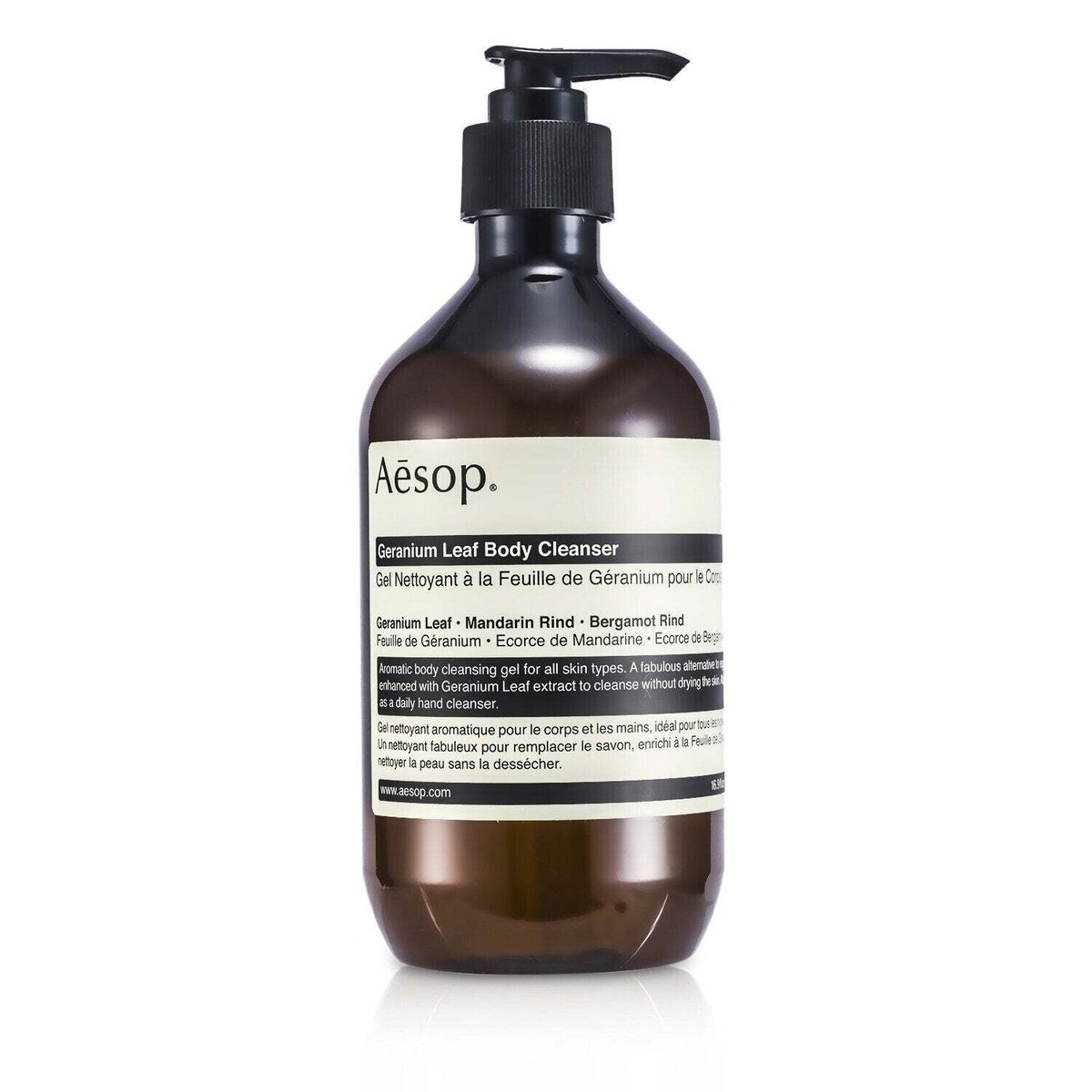 ボディソープ Aesop Geranium Leaf Body Cleanser 500ml Aesop Geranium Leaf Body Cleanser 500ml/17.99oz | eBay
