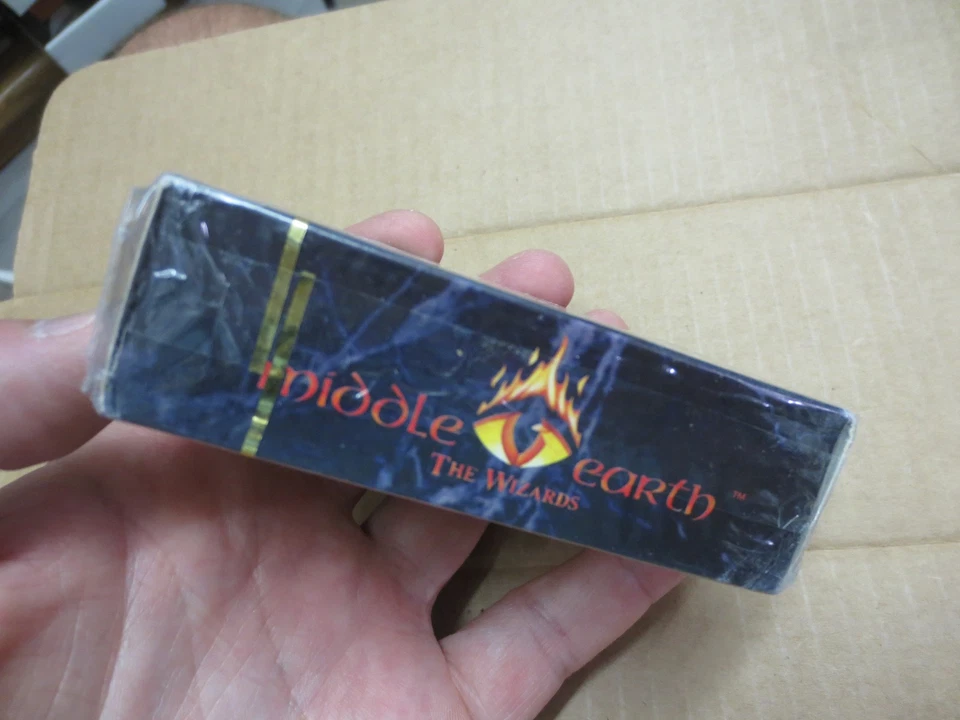 1 - 1995 The Wizards Middle-Earth Factory Sealed Starter Deck CCG (German) (76 c - Image 2 of 4