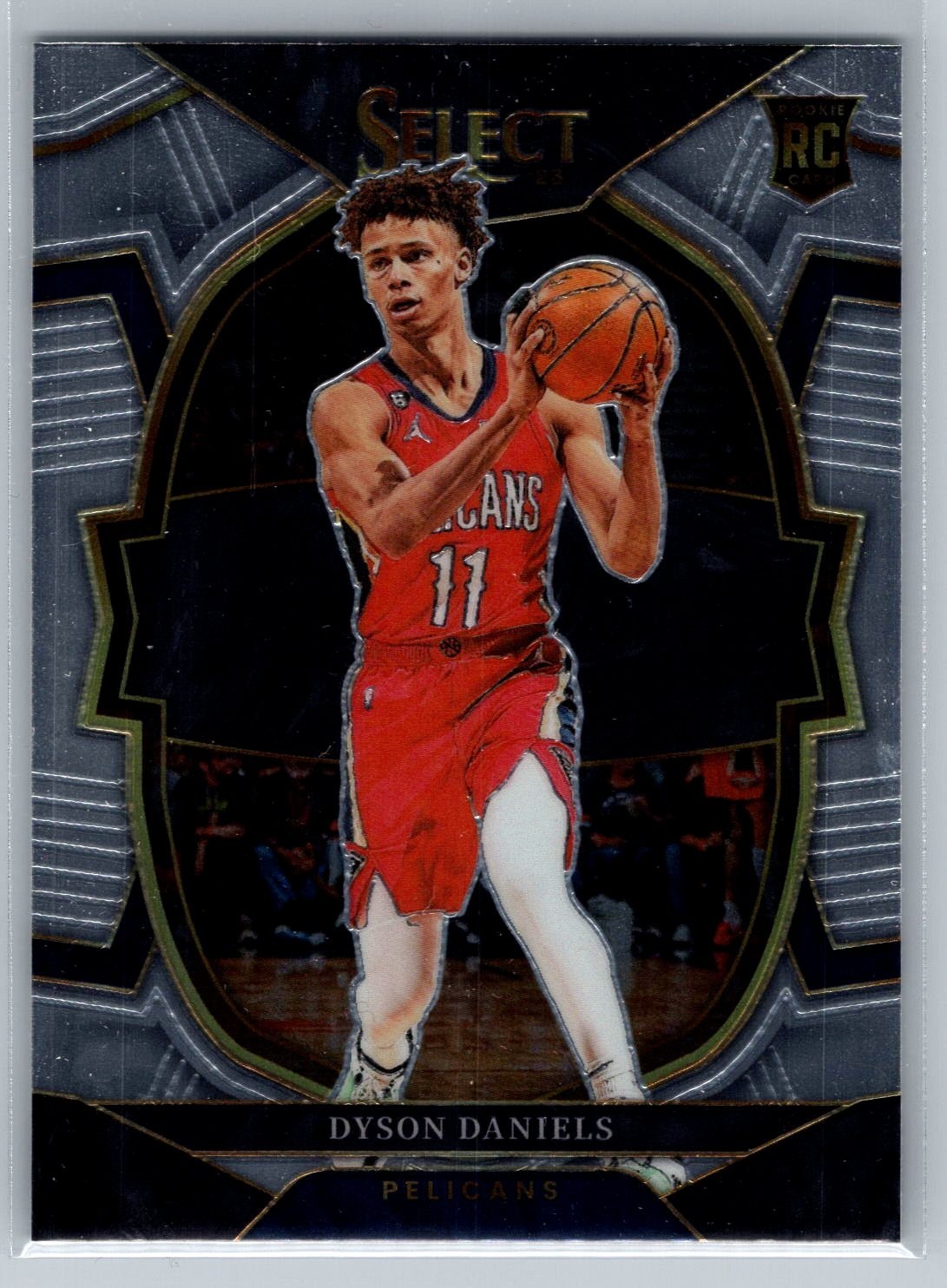 2022-23 Panini Select Concourse #67 Dyson Daniels RC New Orleans Pelicans
