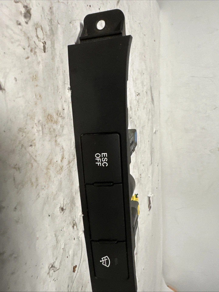 2006-2010 Kia Sedona Electronic Stability Control ESC Rear Wiper Wash Switch S3 - Изображение 3 из 4