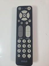 RCA RC27A Digital TV Converter Box Remote Control Authentic Genuine Original OEM