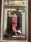Allen Iverson Beckett Authentic Autograph 2018-19 Prizm In Person Auto Authentic