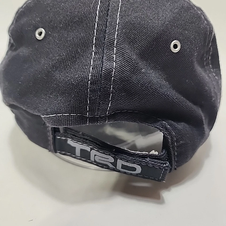 Vintage Tacoma Trucks TRD Toyota Strapback Hat Cap Adjustable Automotive Pickup - Image 3 of 4