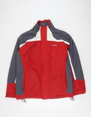 Windbreaker Mantel Herren UK Größe M Trespass Rot