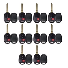 10 Remote Key Case Shell Compatible with Toyota Scion HYQ12BDM HYQ12BDP GQ4-52T