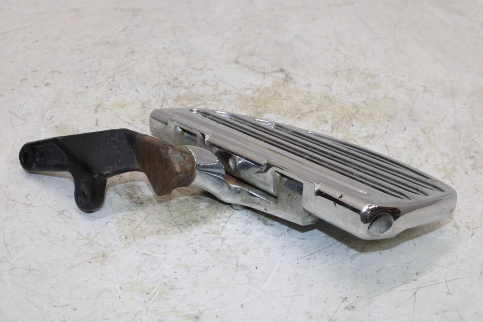 87-93 KAWASAKI VOYAGER XII OEM ПРАВАЯ ПЕРЕДНЯЯ ПОДНОЖКА - Изображение 3 из 4