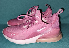 Nike Air Max 270 Kids Athletic Shoes 4.5Y Magic Flamingo Pink HQ1553 646  36.5