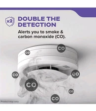 Kidde Smoke & Carbon Monoxide Detector 30CUD10-V 10yr Battery VOICE ALERTS
