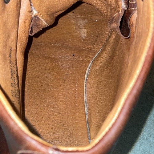 Stivali da trekking Frye in pelle marrone Earl da uomo taglia 11,5D stringati all'aperto 84136 - Foto 12 di 16