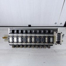 SMC NVFS4100-5FZ 10-Station Pneumatic Solenoid Valve Manifold IN313-TA1 Omron