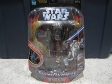 Figura Star Wars Transformers Crossovers 2006 OBI-WAN KENOBI Jedi Starfighter